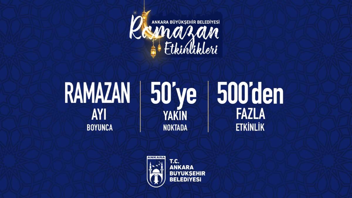 ABB’den Ramazan'a özel dev program: “50 noktada 500’ü aşkın etkinlik”