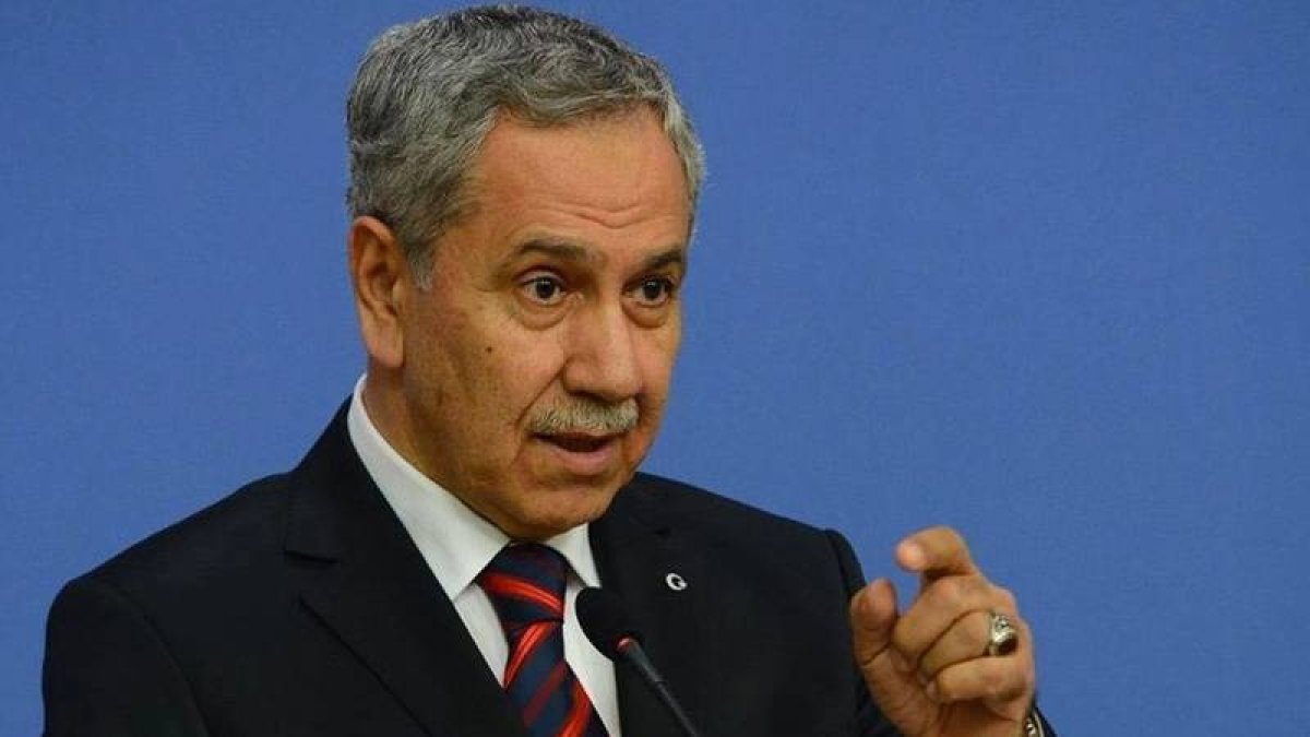 Bülent Arınç'tan Öcalan yorumu: Beklenen çağrı yerine gelmiştir