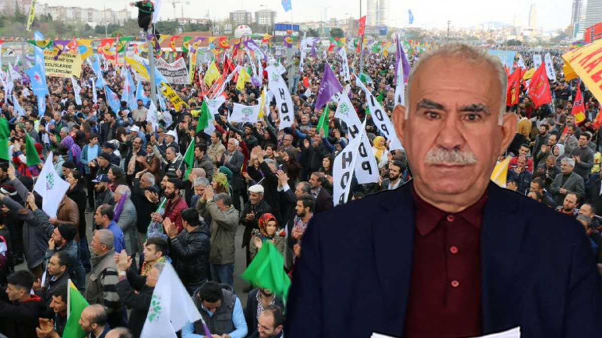 Öcalan'ın çağrısını destekleyen anket: Kürtlerı̇n yüzde 65'ı̇  sı̇laha karşı