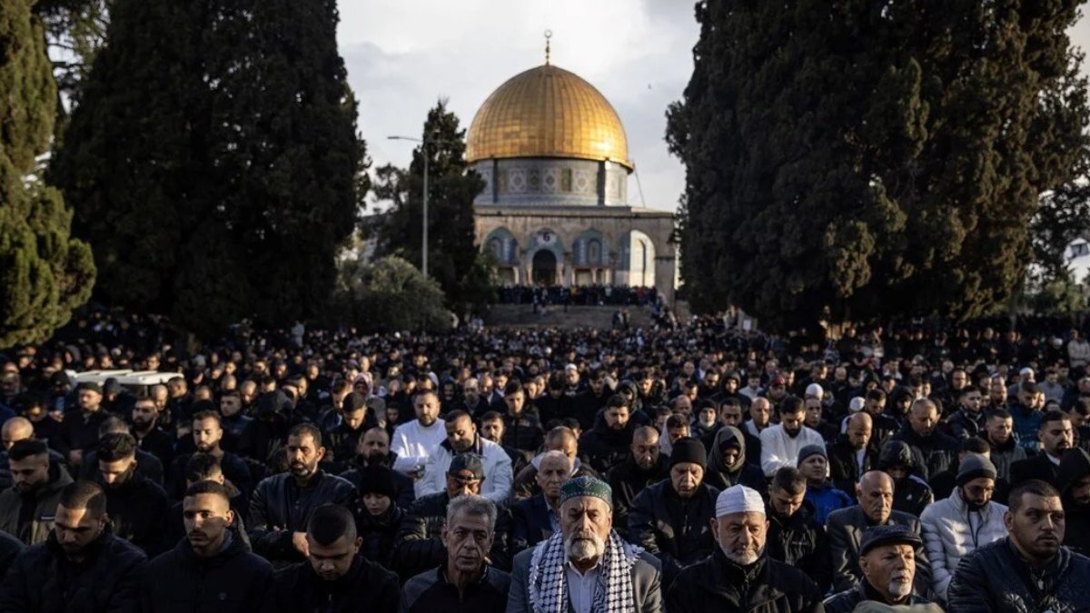 İsrail ramazan boyunca Mescid-i Aksa’ya yönelik kısıtlamalar uygulayacak