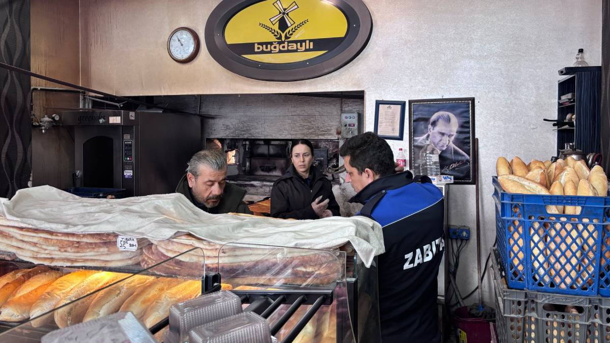 Çorlu Zabıtasından fırınlara Ramazan ayı denetimi