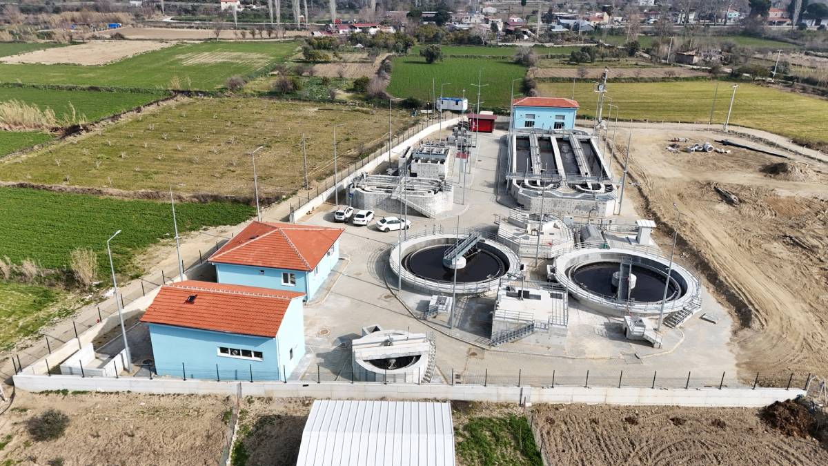 ASKİ, Buharkent İleri Biyolojik Atık Su Arıtma Tesisi’ni tamamladı