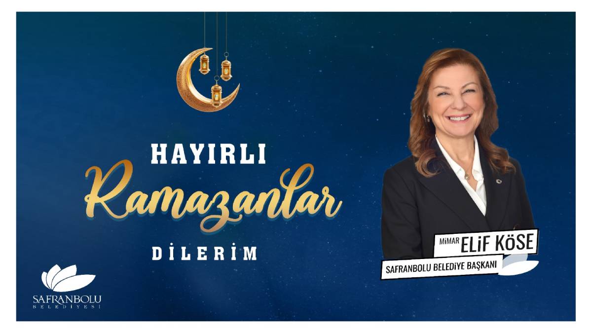 Elif Köse’den Ramazan ayı mesajı: "Ramazan bizi bize hatırlatıyor"