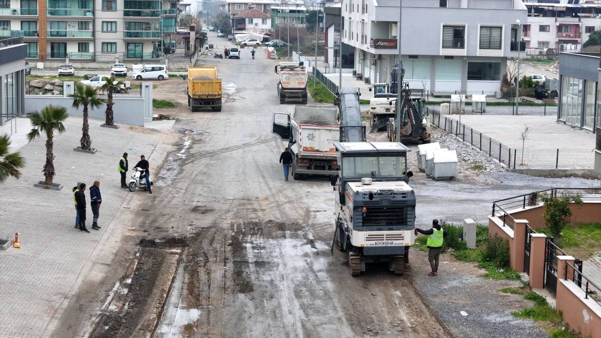 Efeler, modern ulaşım ağı ile buluşuyor