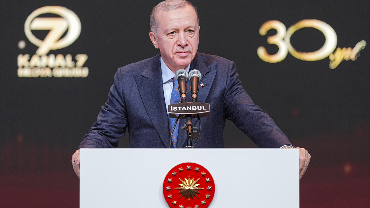 Erdoğan: Dün itibariyle artık yeni bir safhaya geçildi