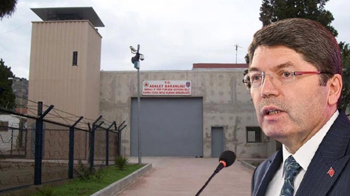 Adalet Bakanı Tunç’tan 'İmralı' açıklaması: Çağrıya kulak verilmezse gereği yapılır