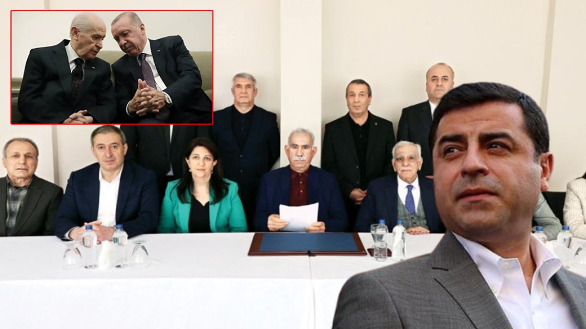 Demirtaş’tan Erdoğan, Bahçeli ve Öcalan’a destek sözü: Barış için elimden geleni yapacağım