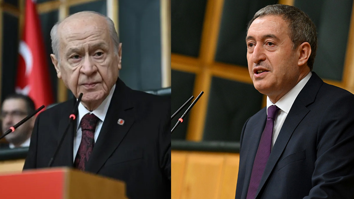 Bahçeli'den Bakırhan'a telefon: Bu ülkeyi birlikte demokratikleştireceğiz