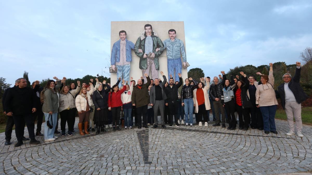 Deniz Gezmiş 78. yaşında Güzelbahçe’de saygıyla anıldı
