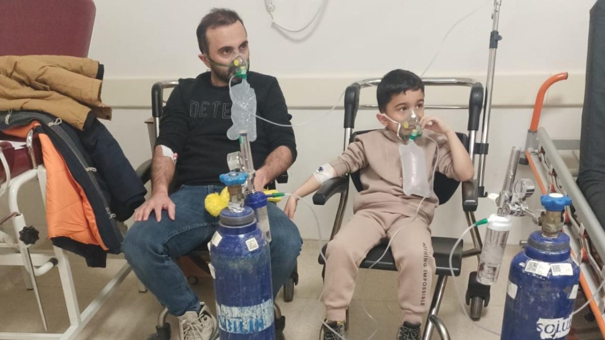 Sivas'ta teravih namazı esnasında gaz sızıntısı: 48 kişi hastanelik oldu