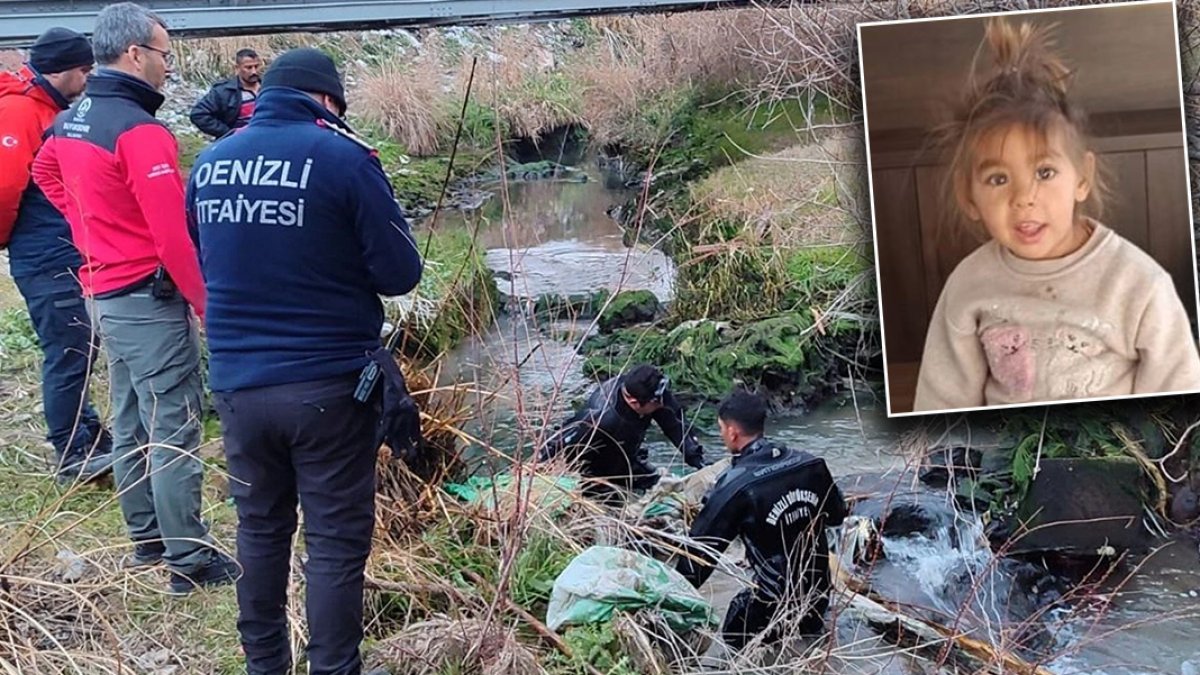 4 yaşındaki kayıp Nazlı nerede? Son görüntüsü ortaya çıktı, terliği dere yatağında bulundu
