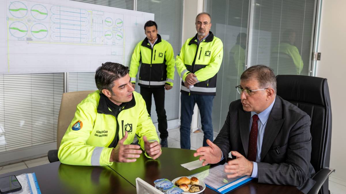 Çiğli Atıksu Arıtma Tesisi’nin 4. fazı için geri sayım başladı