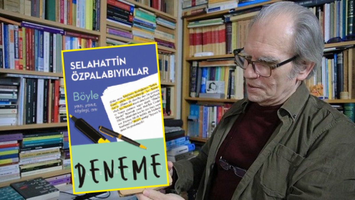 Editörlerin editöründen yeni bir kitap