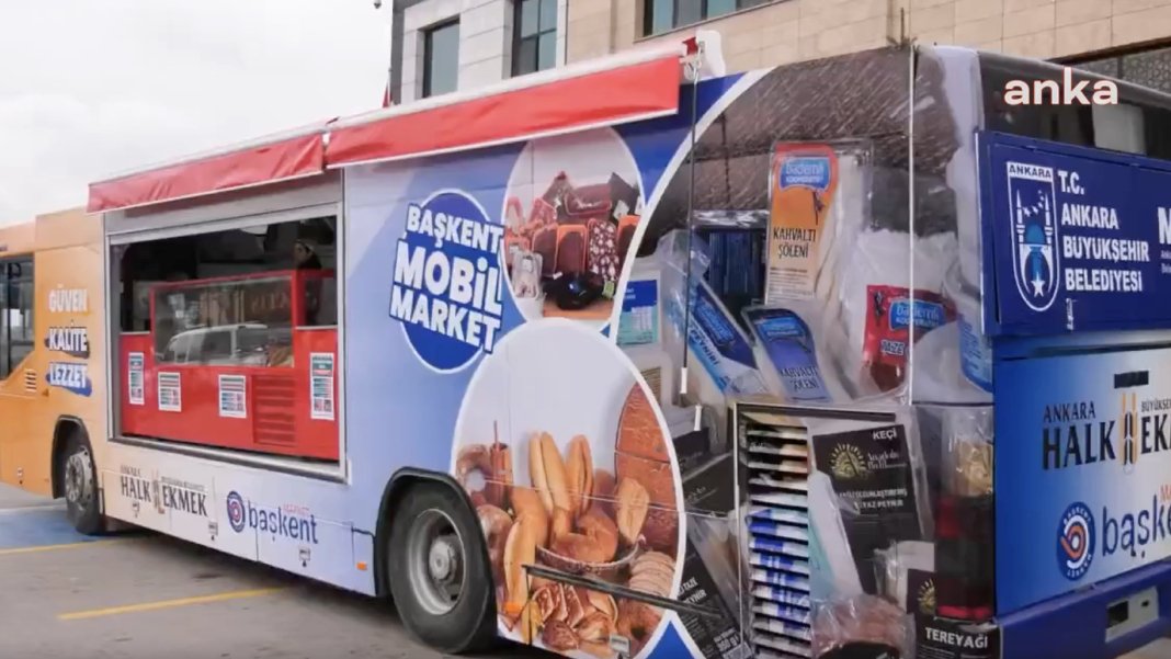 Ankara'da Halk Ekmek Fabrikası'ndan ramazan boyunca uygun fiyatlı et satışı