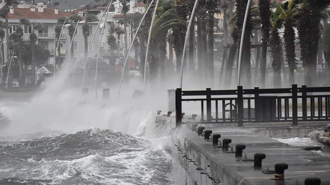 Ege Denizi için uyarı geldi