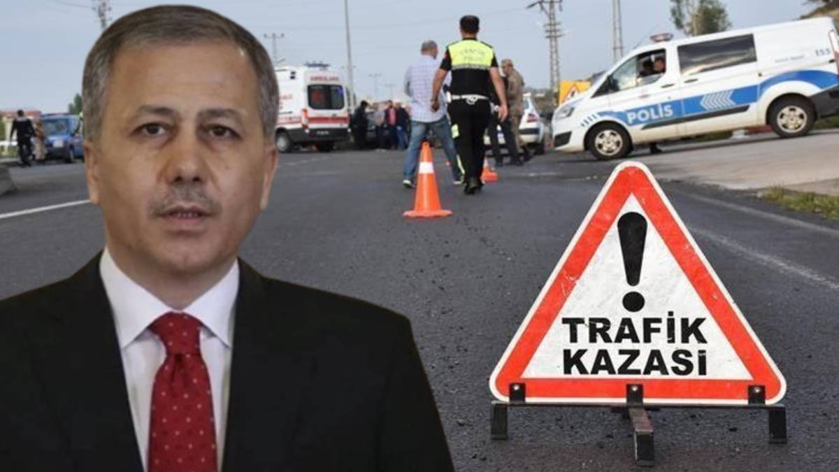 Kazaların yüzde 52'si onlar yüzünden oluyor! Yanınızdan bu araçlar geçiyorsa dikkat edin: Bakan Yerlikaya açıkladı