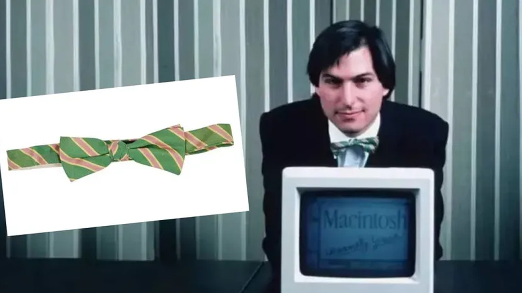 Steve Jobs'un papyonuna rekor fiyat: Beklenenin 17 kat üzerinde satıldı