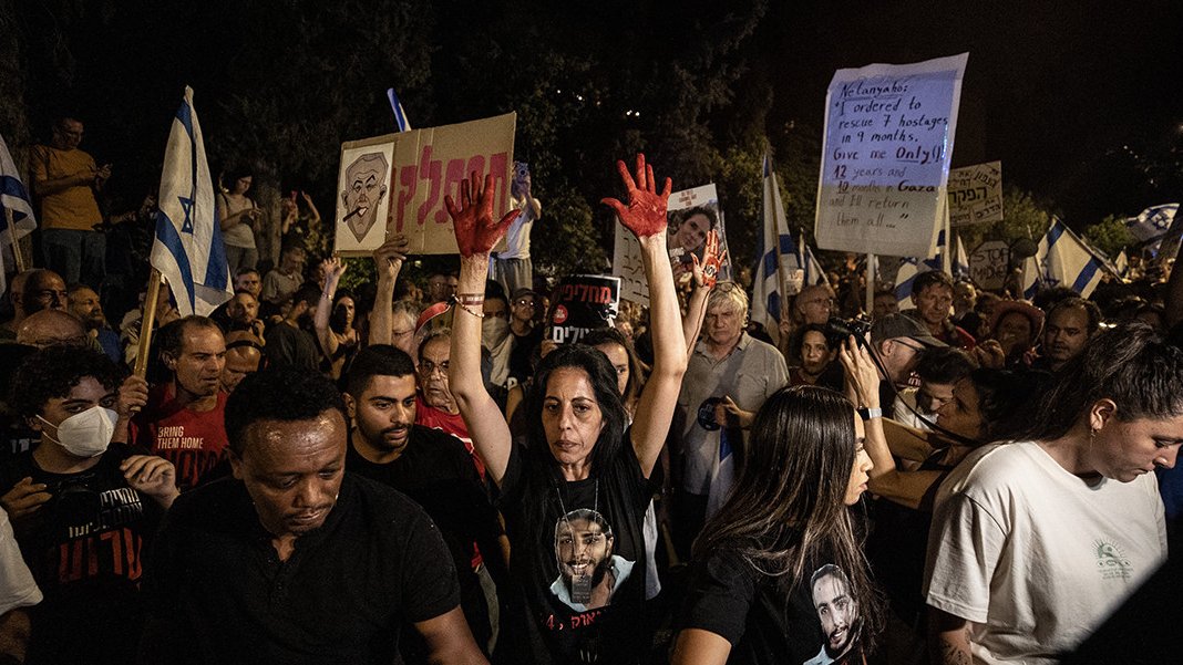 Ateşkesin ikinci aşamasına geçilmesi talebiyle eylem