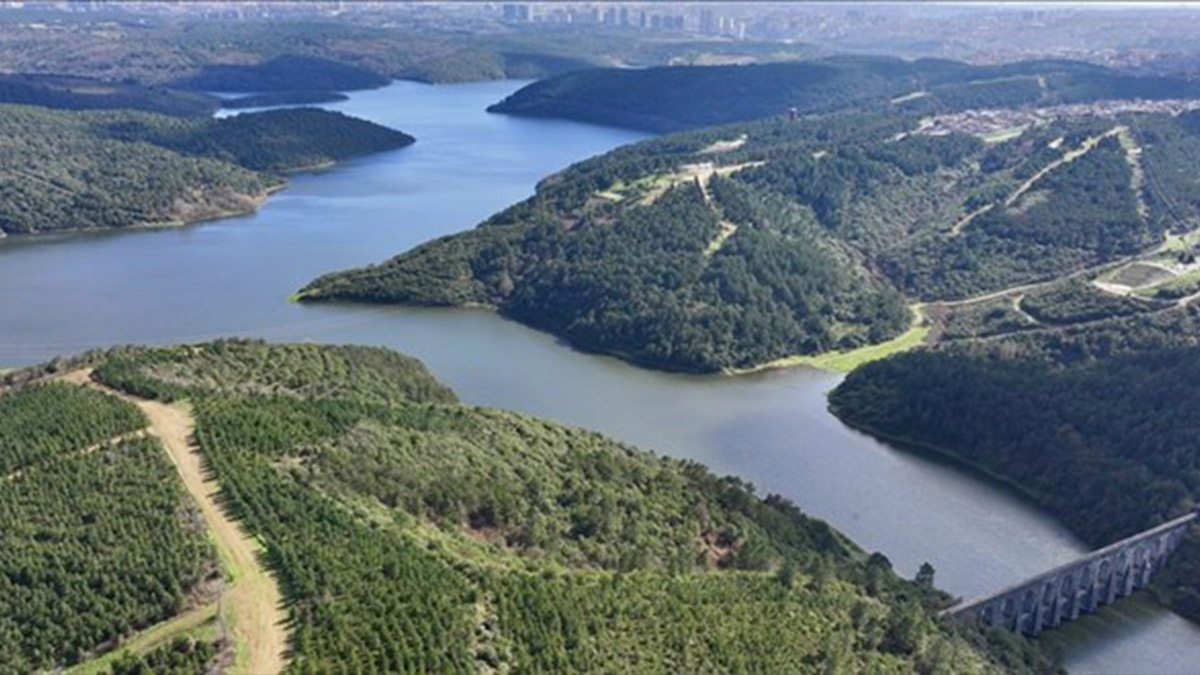 İstanbul'un barajlarında düşüş sürüyor