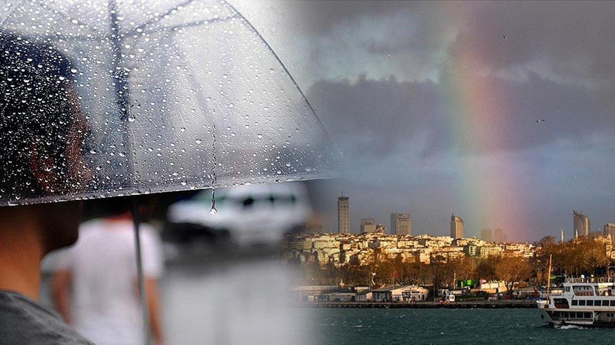 Yarın yurt genelinde yağışlı hava hakim olacak: 5 Mart'tan itibaren yağmur yerini bahara bırakıyor