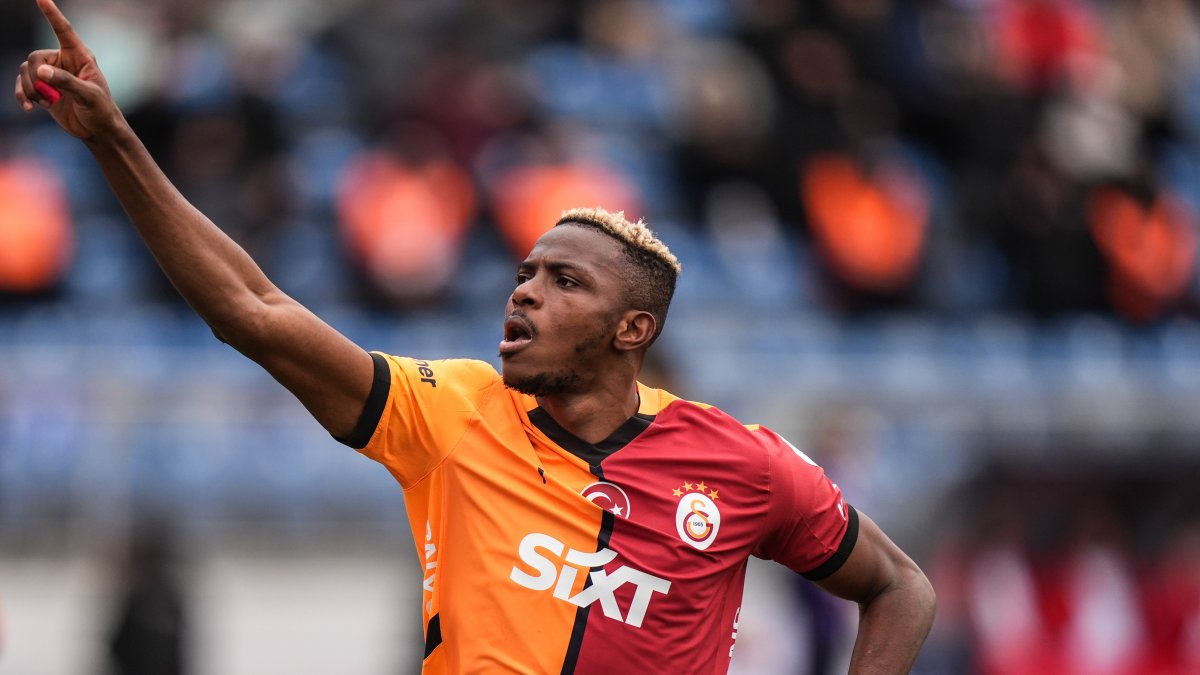 Victor Osimhen: Şampiyonlukta en büyük aday biziz