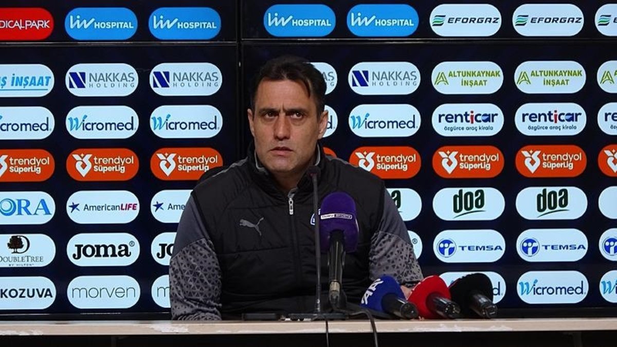 Kasımpaşa Teknik Sorumlusu Serhat Sütlü: Planımız 1 puan değil 3 puandı