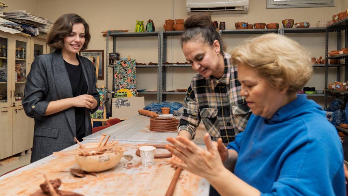 İzmir’de sağırların “sesi” var