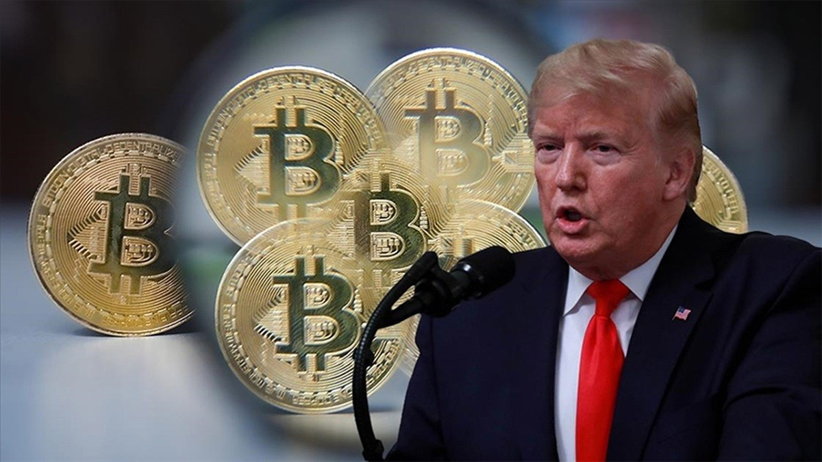 Trump'tan kripto para rezerv kararı: Bitcoin ve Ethereum fırladı