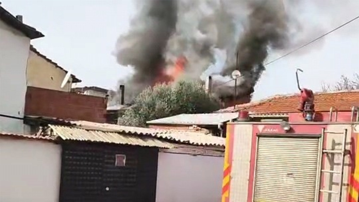 Manisa'da korkunç olay! 3 yaşındaki çocuk yangında can verdi