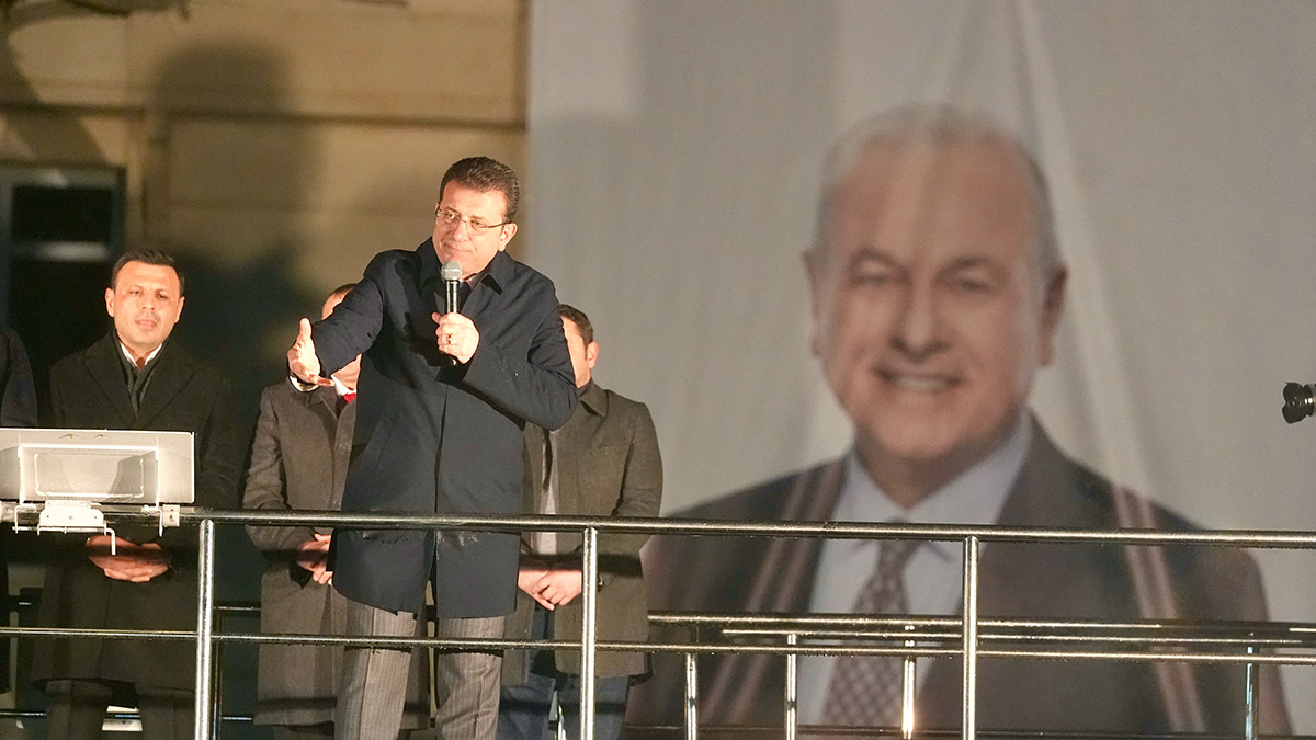 İmamoğlu Beykoz'da konuştu: Operasyonların tek sebebi koltuğu kaybetme korkusu