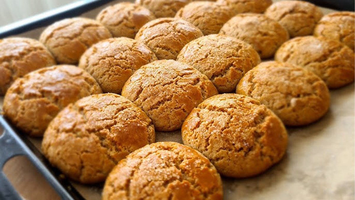 Portakal mevsimi bitmeden bu kurabiyeyi yapın: Çınarcık kurabiyesi! Her lokmasında sizi çocukluğunuza götürecek...