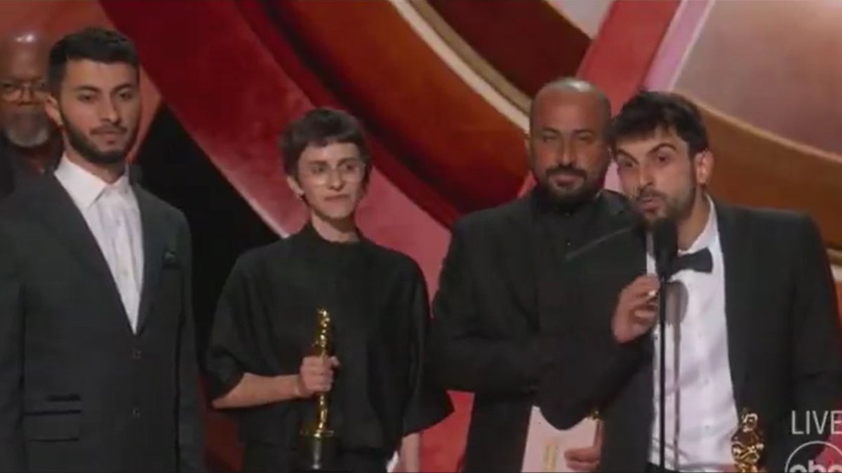 Tüm engellemelere rağmen başardı: En iyi belgesel Oscar'ı İsrail ihlallerini anlatan ‘No Other Land’ın oldu