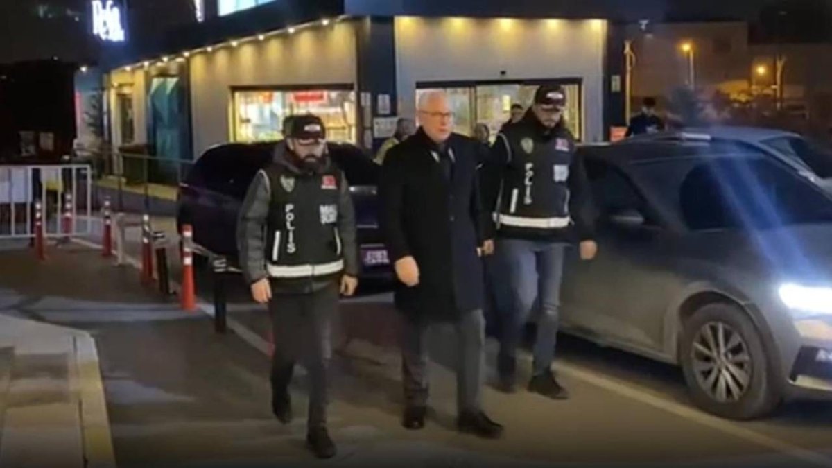 Beykoz Belediye Başkanı Alaattin Köseler adliyeye sevk edildi