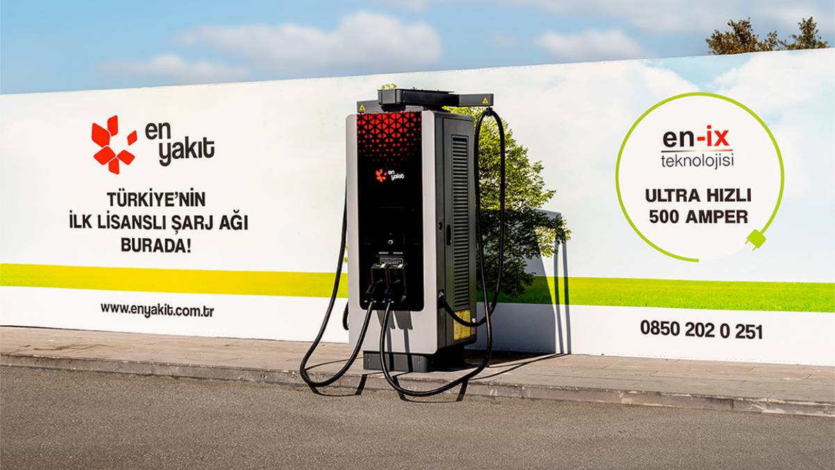 EN YAKIT seyahat özgürlüğünü İstanbul-İzmir Otoyolu'na taşıdı