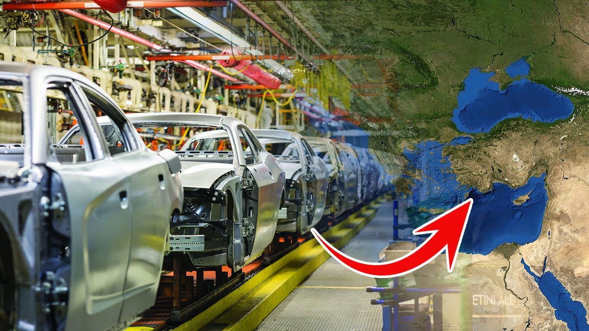 Otomotiv devinden Türkiye hamlesi! Elektrikli araç üretimine başlayacak: 40 ülkeye ihraç edilecek!