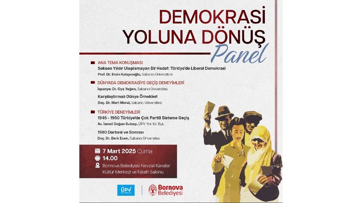 Geleceğin inşası Bornova’da masaya yatırılacak