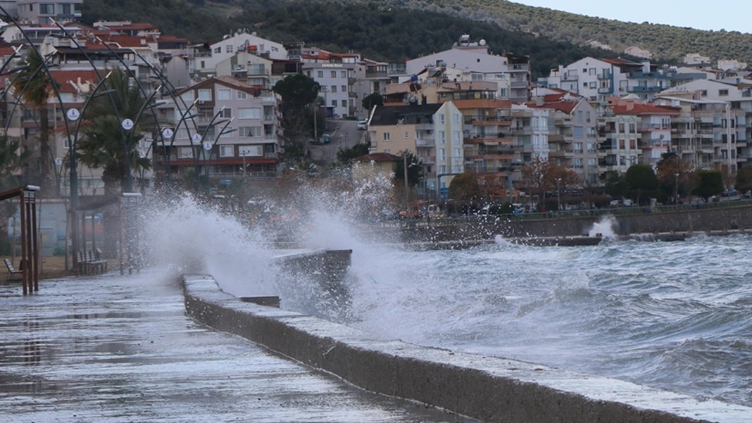 Ege Denizi için 'dikkat' uyarısı
