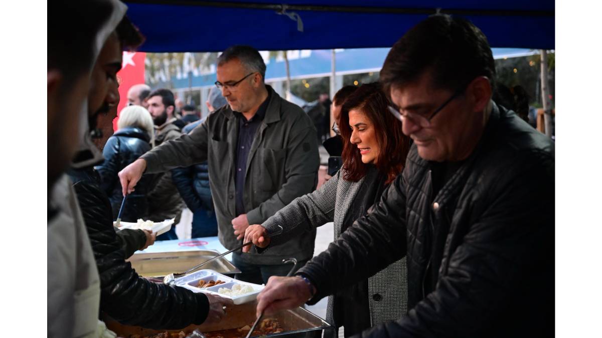 Başkan Çerçioğlu: 17 ilçemizde iftar sofralarımızı birlik ve beraberlik içinde kuruyoruz