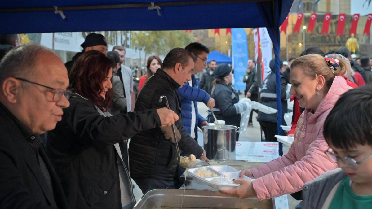On binlerce Aydınlı, birlik ve beraberlik sofralarında buluştu