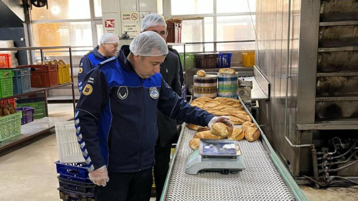 Yenimahalle’de Ramazan denetimi