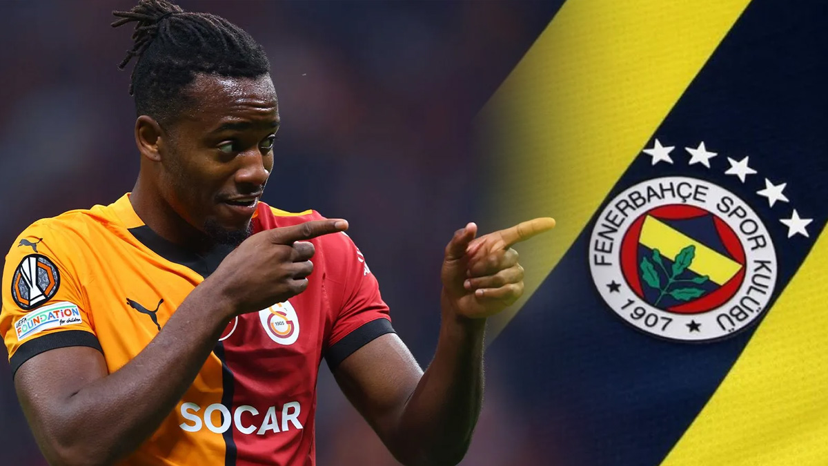 Fenerbahçe'ye Batshuayi'yi piyangosu! Son haftalardaki başarının sırrı ortaya çıktı