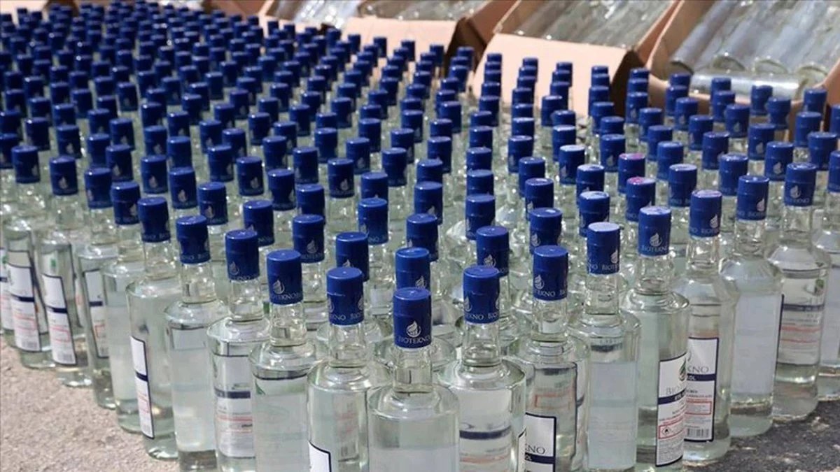 Ankara'da sahte içkiden can kaybı 81'e çıktı