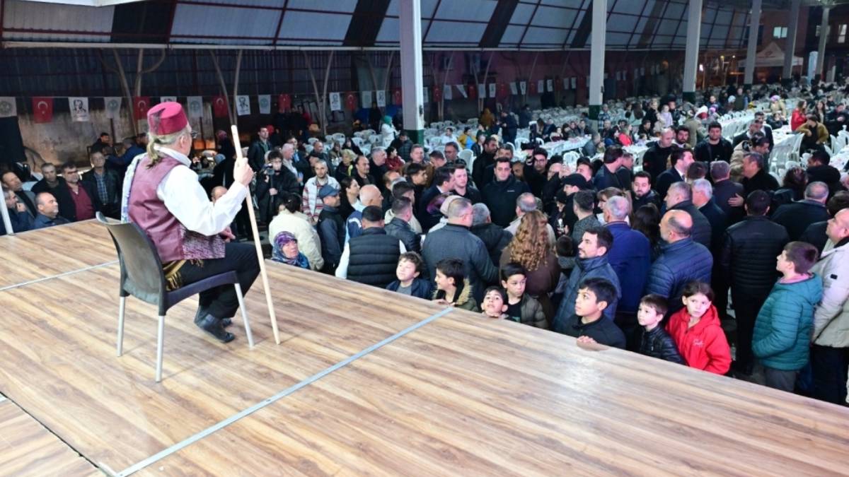 Saruhanlılılar Büyükşehir’in iftarında buluştu