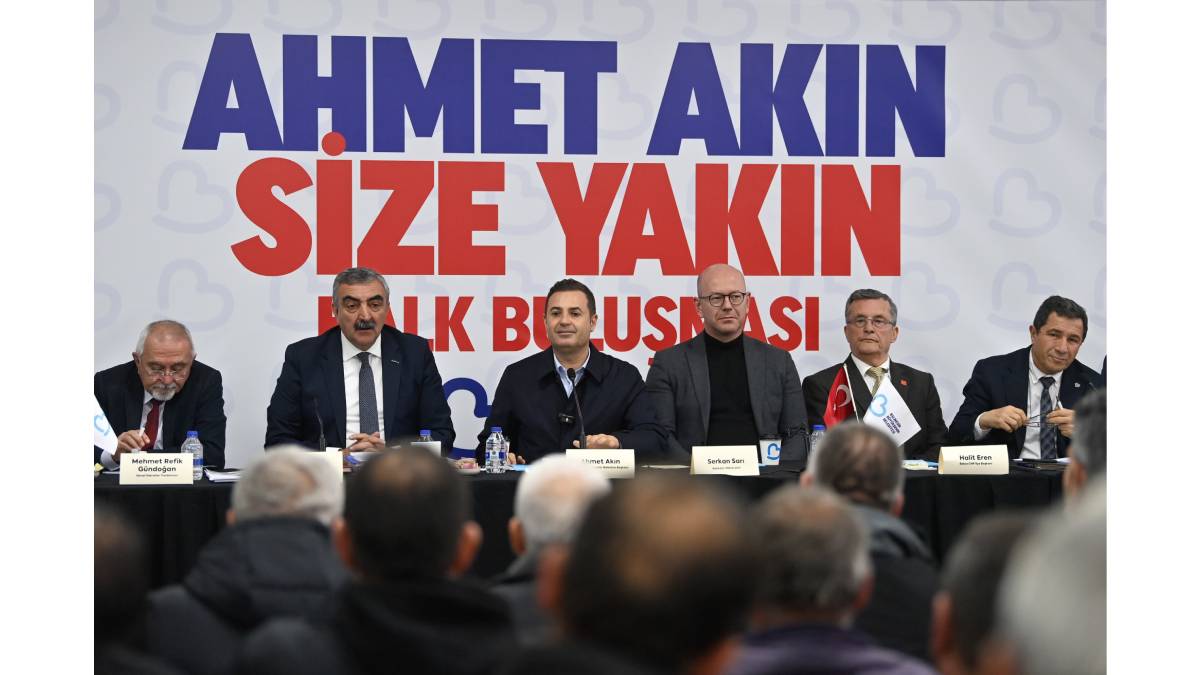 Başkan Akın’dan Balya çıkarması