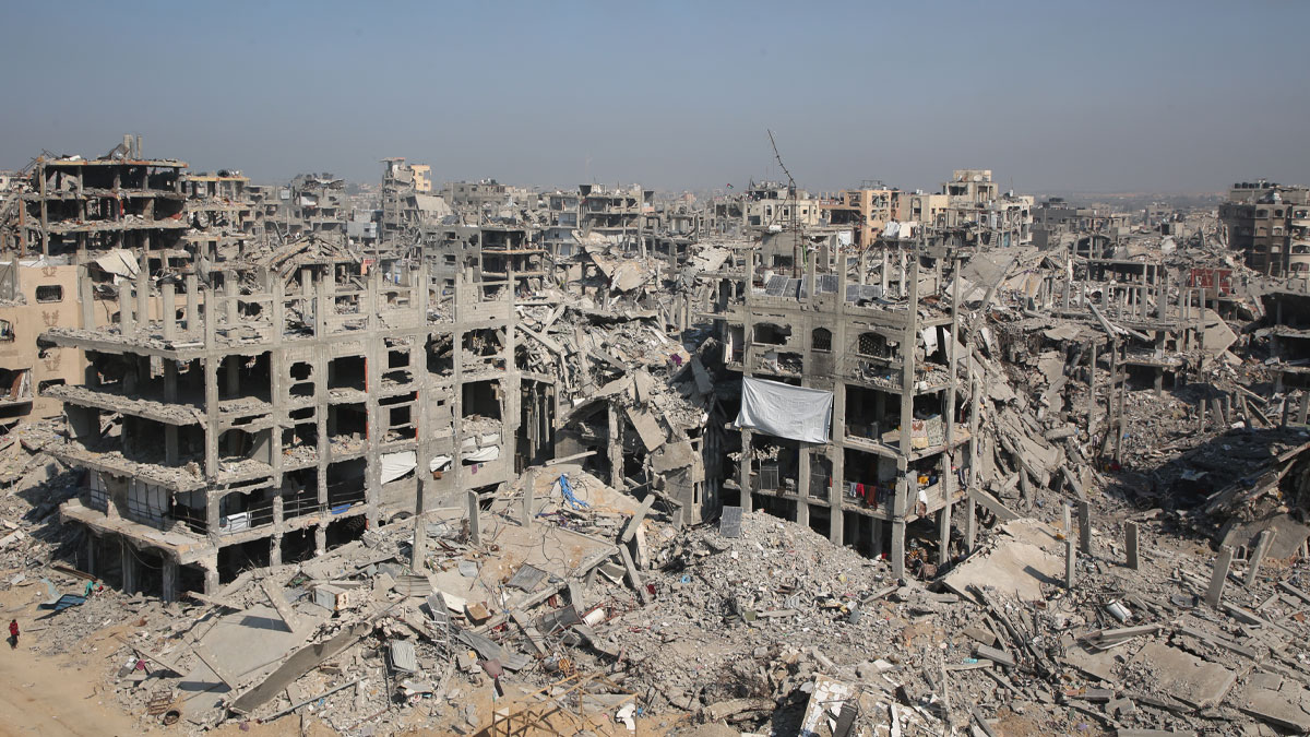 Gazze’de can kaybı 48 bin 397’ye yükseldi