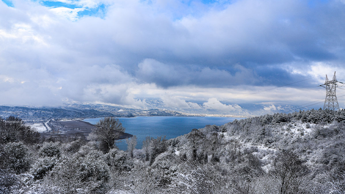 Sapanca Gölü'nde su seviyesi yükseldi:14 milyon metreküplük artış