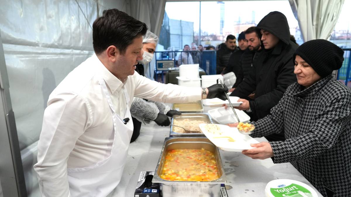 Kadıköylüler iftar sofralarında buluşuyor