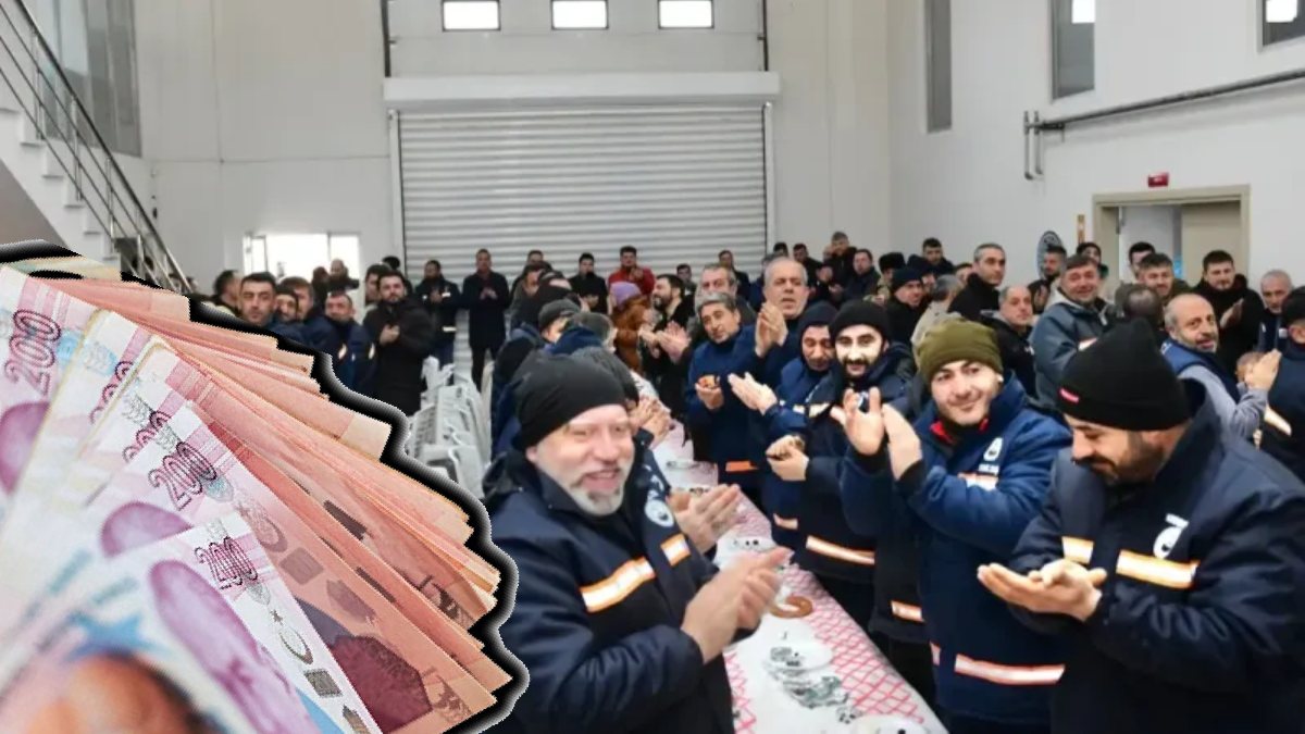 En düşük maaş 46.100 TL olarak belirlendi, orada çalışanlar bayram etti! 10.000 TL de bayram ikramiyesi geldi