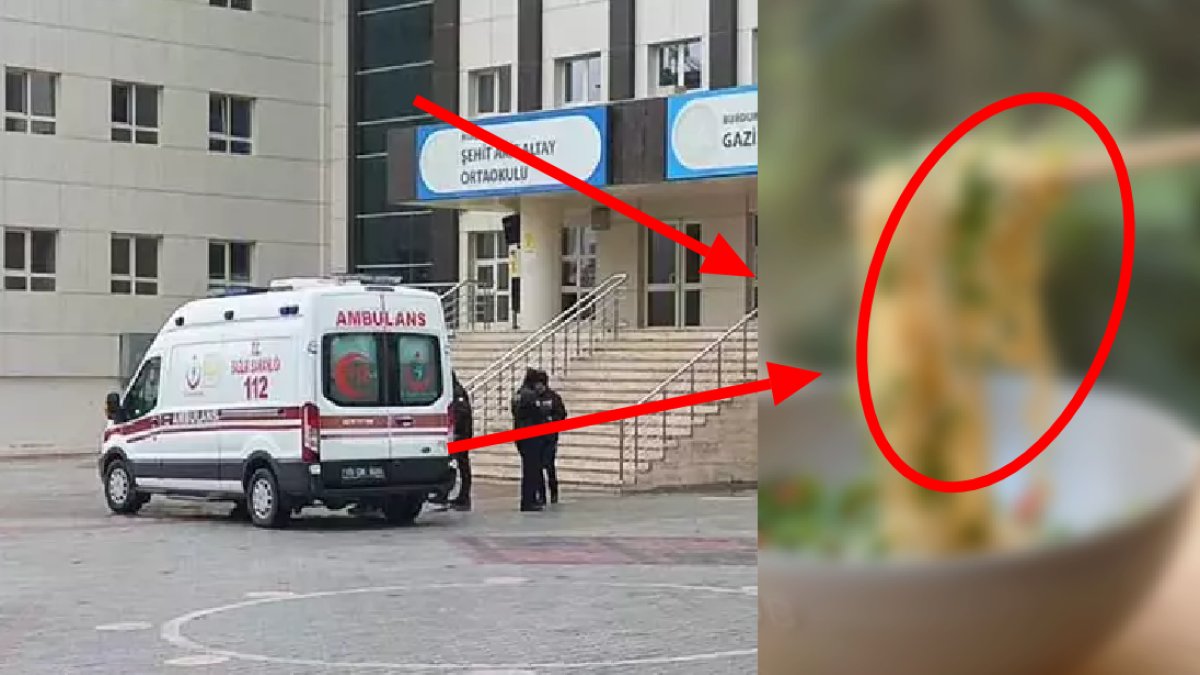 Uzmanlar o gıdadan mutlaka uzak durun diyorlardı! Bir okulda 4 kişi zehirlenerek apar topar hastaneye kaldırıldı