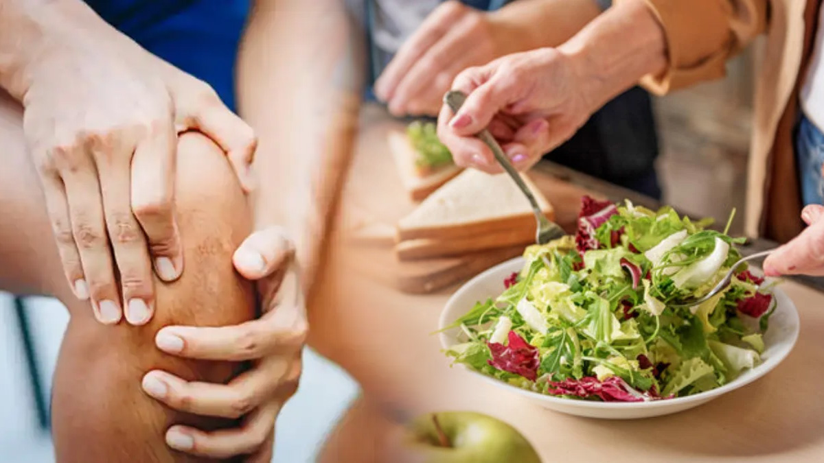 Eklem ağrılarına kökten çözüm! Bu gıdaları yiyenin ağrısı kalmıyor... Dengeli beslenmeye dikkat!